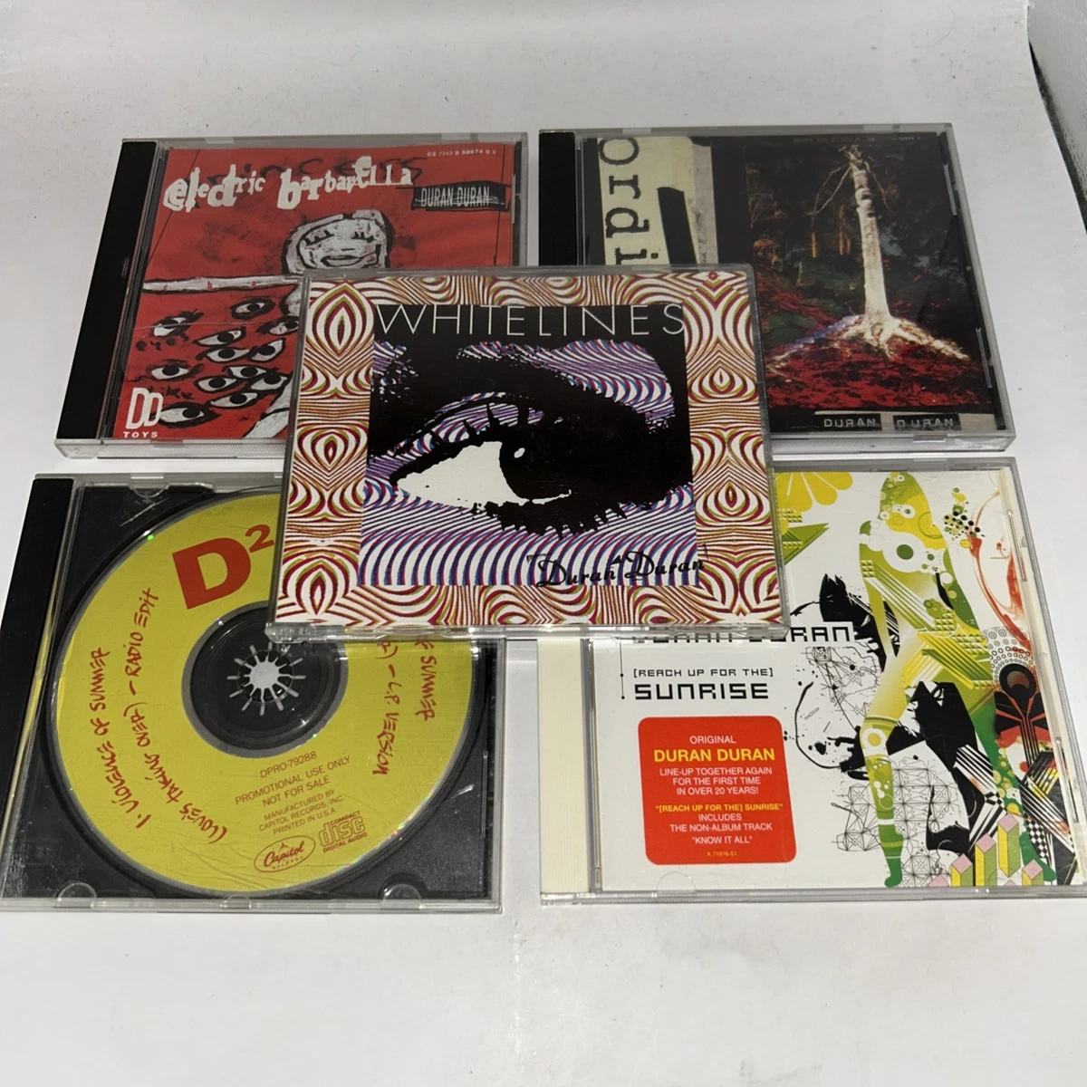 Las mejores ofertas en CD promocionales Duran | eBay