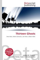 Lambert M. Surhone (U. A.) | Thirteen Ghosts | Taschenbuch | Englisch (2026)