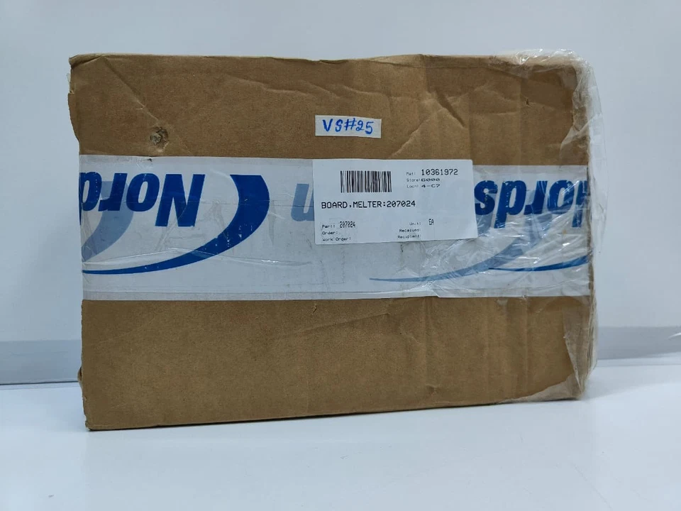 NEW NORDSON 207024 I/O BOARD ASSEMBLY , VS#25 - Image 2 of 4