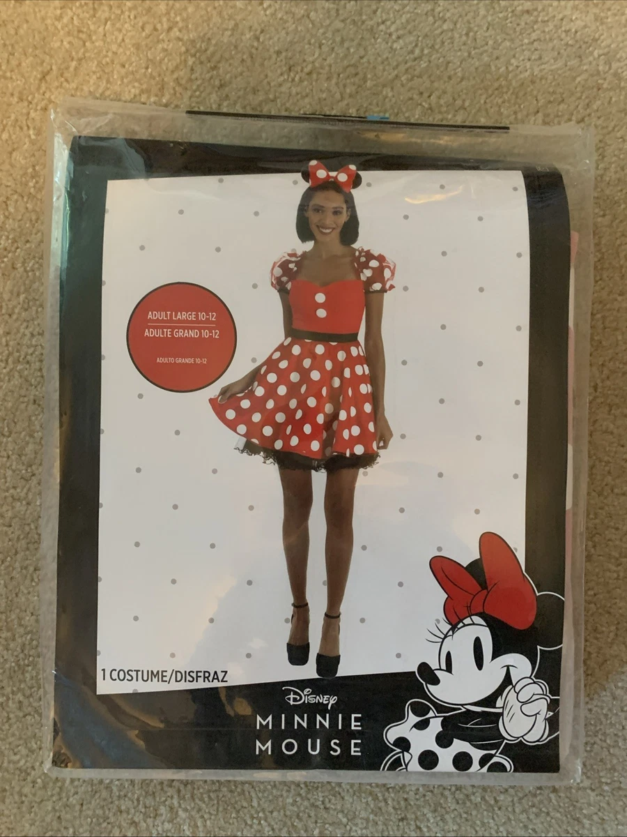 Polyester Complete Outfit Minnie Mouse Costumes for Women for sale | eBay