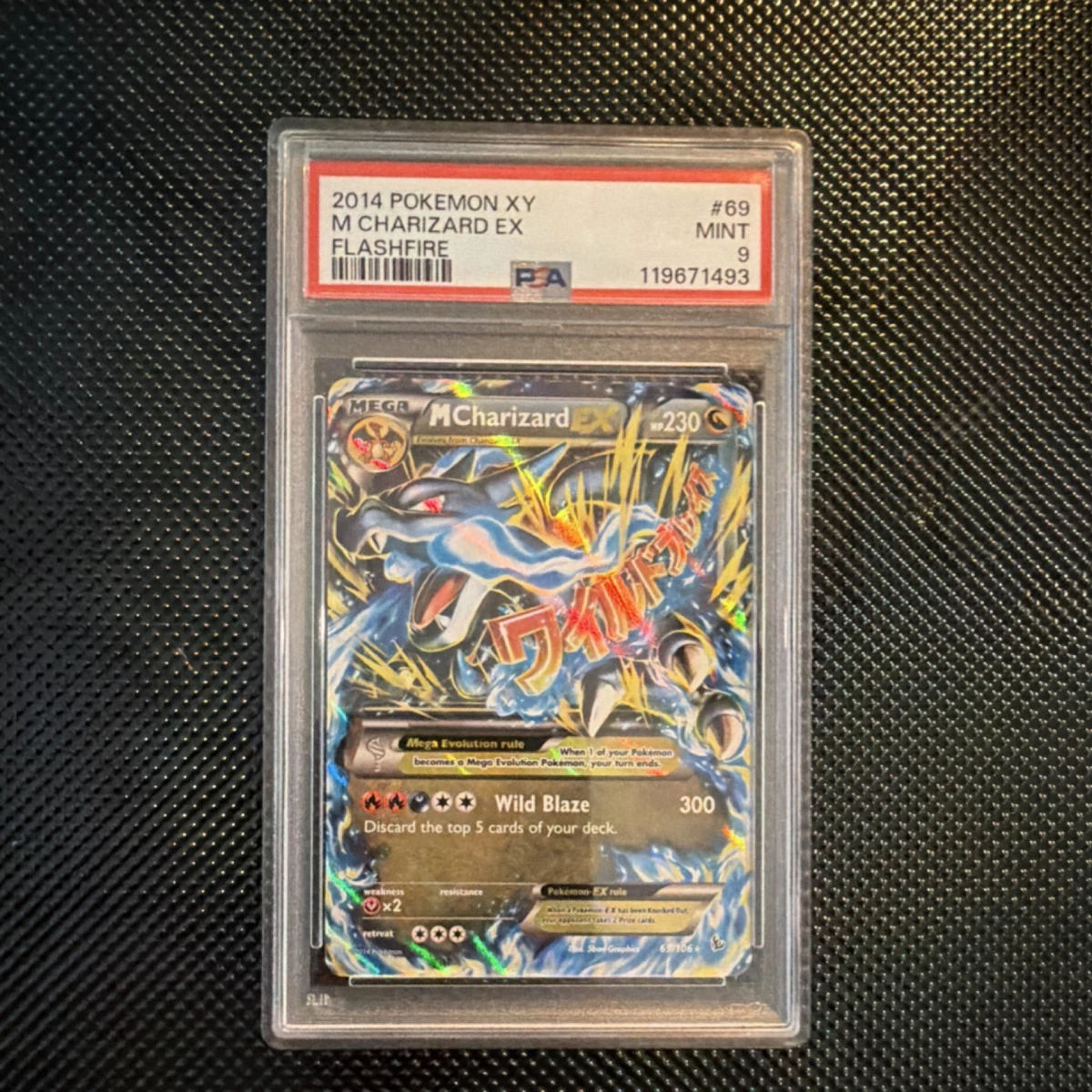 Pokémon TCG Flashfire Grade 9 Individual Collectible Card Game
