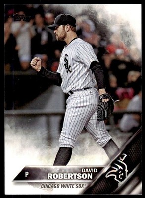 2016 Topps David Robertson Baseball Cards #234