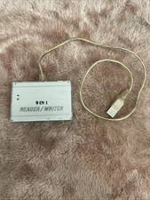 9 In 1 Reader/writer For Different Media Cards USB Connector