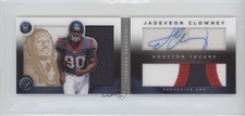 2014 Panini Playbook Booklets Signatures Gold 59/99 Jadeveon Clowney Auto 0t1