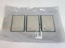 Lot of 3 Intel Xeon Gold 6148 SR3B6 20-Core CPU 2.40GHz Processors
