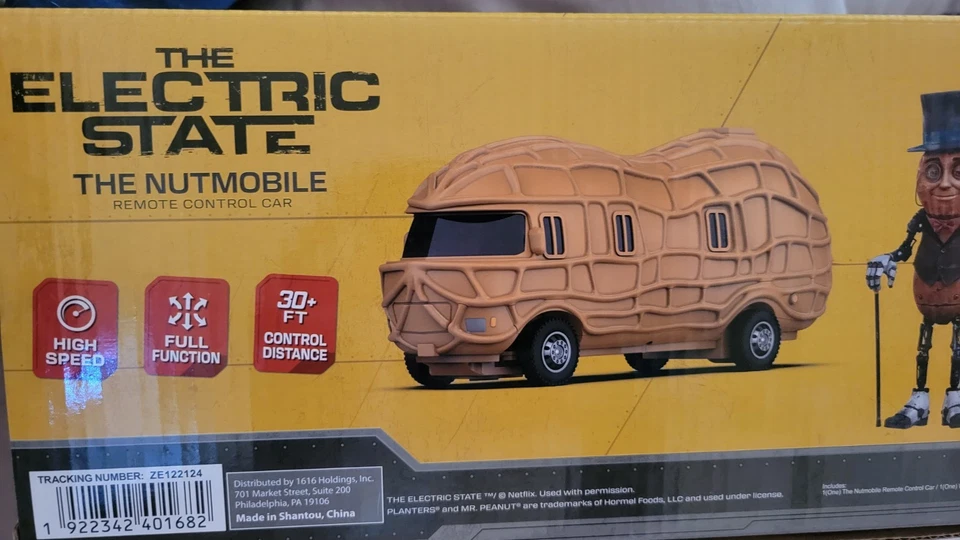 Netflix - The Electric State: The Nutmobile Remote Control Car (27MHz) NIB - Image 4 of 4
