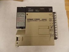 Omron C200H-CPU01-E2 CPU Unit with C200H-MR831 Memory Unit  T2
