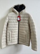 Hugo Boss Men  s Barvi2435 Slim Fit Quilted Full Zip Liner Jacket