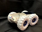 Tonka Crater Crawler 1970s White Body Space Vehicle Pressed Steel