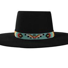 Twister Thunderbird Beaded Hatband - Hats Add-Ons - 0276797