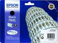 Original Epson Tintenpatrone Schwarz C13T79014010 T7901