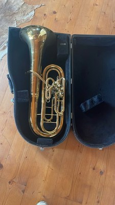 Bariton, Baritone 2268 von KING, USA inkl. passenden Koffer! Gelegenheit! 
