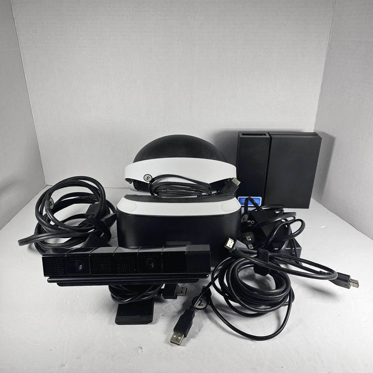 プレーステーションVR Sony PlayStation VR Accelerometer HDMI VR Headsets for sale | eBay