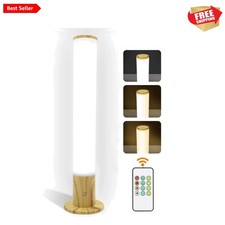 Light Therapy Lamp 10000 Lux, Happy Sun Lamp UV-Free with 3 Color Temperature...