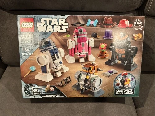 LEGO Star Wars Creative Play Droid Builder, Star Wars Toy Set 75392.SEE DETAILS.