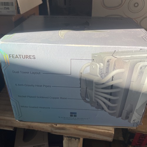 Thermalright Peerless Assassin 120 SE CPU Air Cooler Dual 120mm TL-C12C PWM Fan - Picture 4 of 4