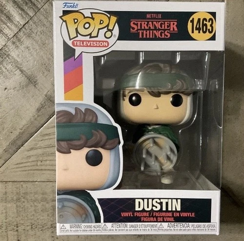 Funko Pop! Vinyl Stranger Things Dustin Television Figure #1463