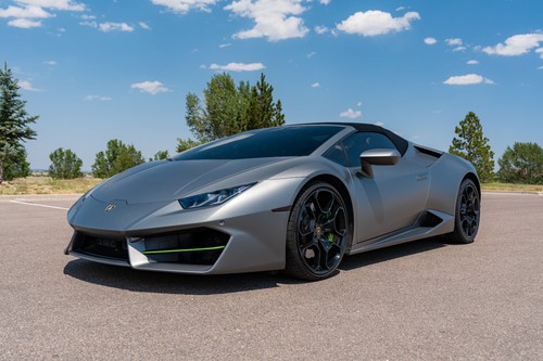 2017 Lamborghini Huracan LP 580-2 Spyder