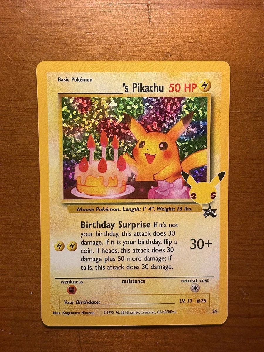 Birthday Pikachu for sale | eBay