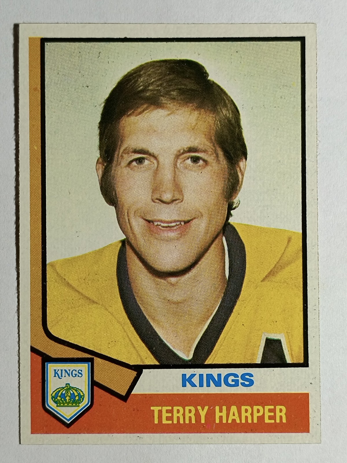 1974-75 Topps #55 Terry Harper (NMMT)