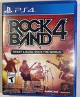 Rock Band 4 (Sony PlayStation 4, 2015) Rare Excellent Condition