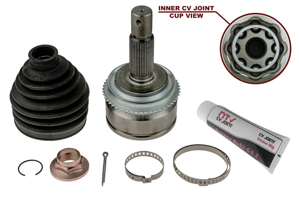 Fits NTY NPZ-MS-055 OUTER CV JOINT ⭐UK Stock⭐ - Image 11