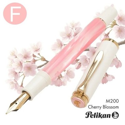 Pelikan Classic M200 Füllfederhalter Kirschblütenfeder F
