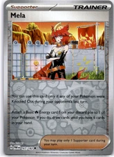 Mela 167/182 SV04: Paradox Rift Reverse Holo NM TCG