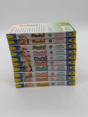 Pastel -  Vol 1 - 10,  Toshihiko Kobayashi 