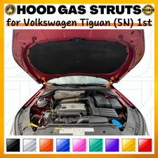 Hood Struts for Volkswagen Tiguan 5N 2009-2018 Gas Dampers Lift Supports