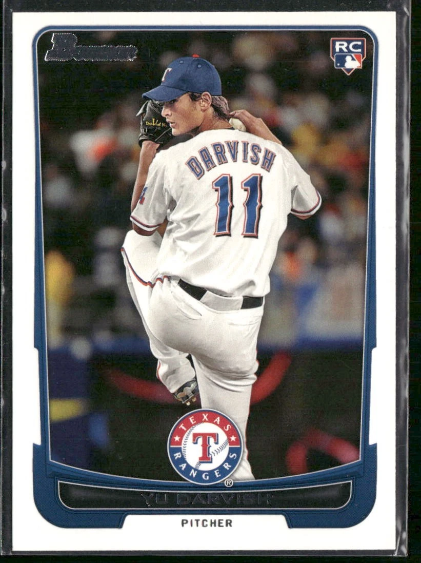 Bowman Yu Darvish 2012 Season Baseball Cards for sale | eBay