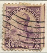 USA - 1932 The 150th Anniversary of the Birth of Daniel Webster - 3 Cents