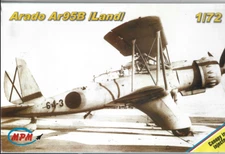 Open Box MPM  Arado AR95B (Land) 1/72 502  (102)