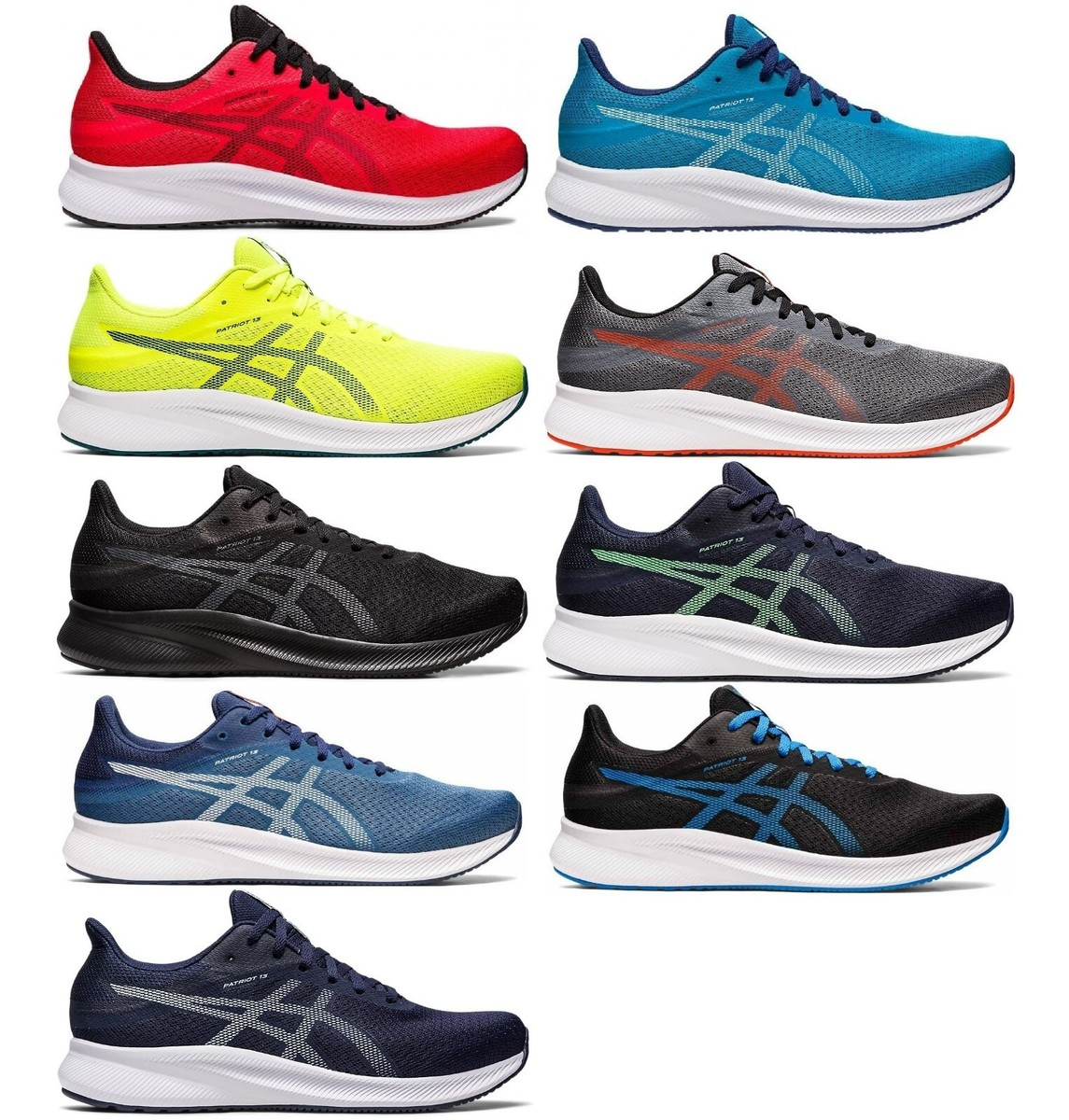 Asics Patriot 13 Shoes Men Women Trail Gel Running Kayano Asics Patriot 13 Shoes Men Women Trail Gel Running Kayano