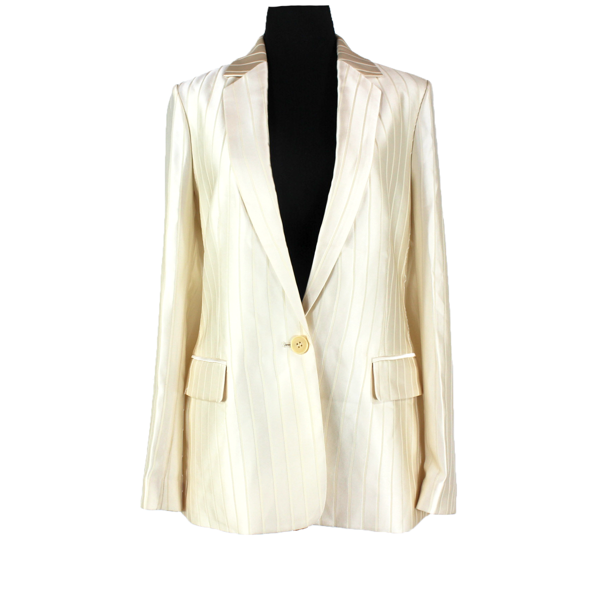 Satin Jacket Reiss India Jacket Reiss Lilea Satin Blazer NEW Ivory
