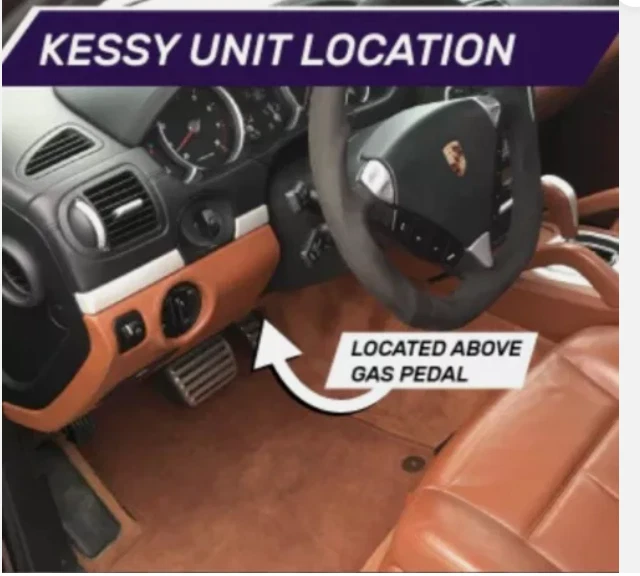 Servicio de programación llavero Porsche Panamera Cayenne Macan Cayman 911 2010-2018 Foto 2 de 4