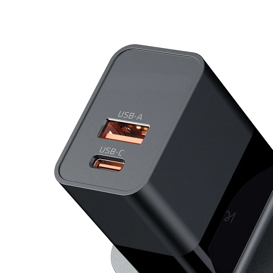 MCDODO Hydrogen Series 20W PD+QC Charger (UK 3 Pin Plug) CH-1301 - Image 4 of 4