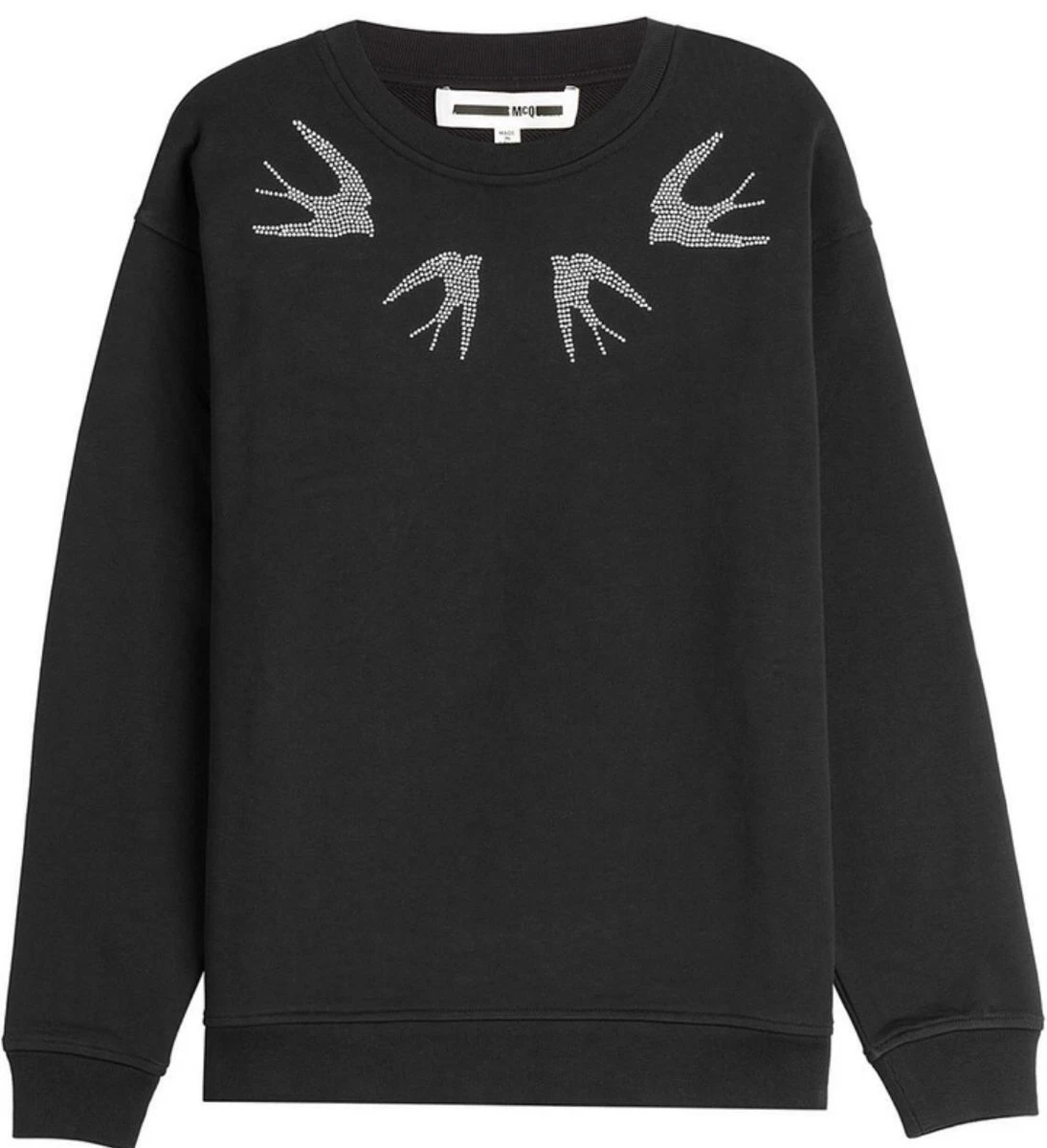 Mcq alexander mcqueen shop swallow sweatshirt