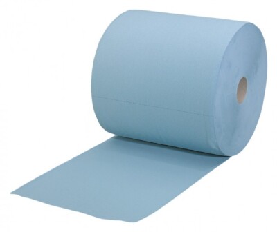 ZVG MULTICLEAN Plus Putztuchrollen blau 2-lagig - 004-1122400