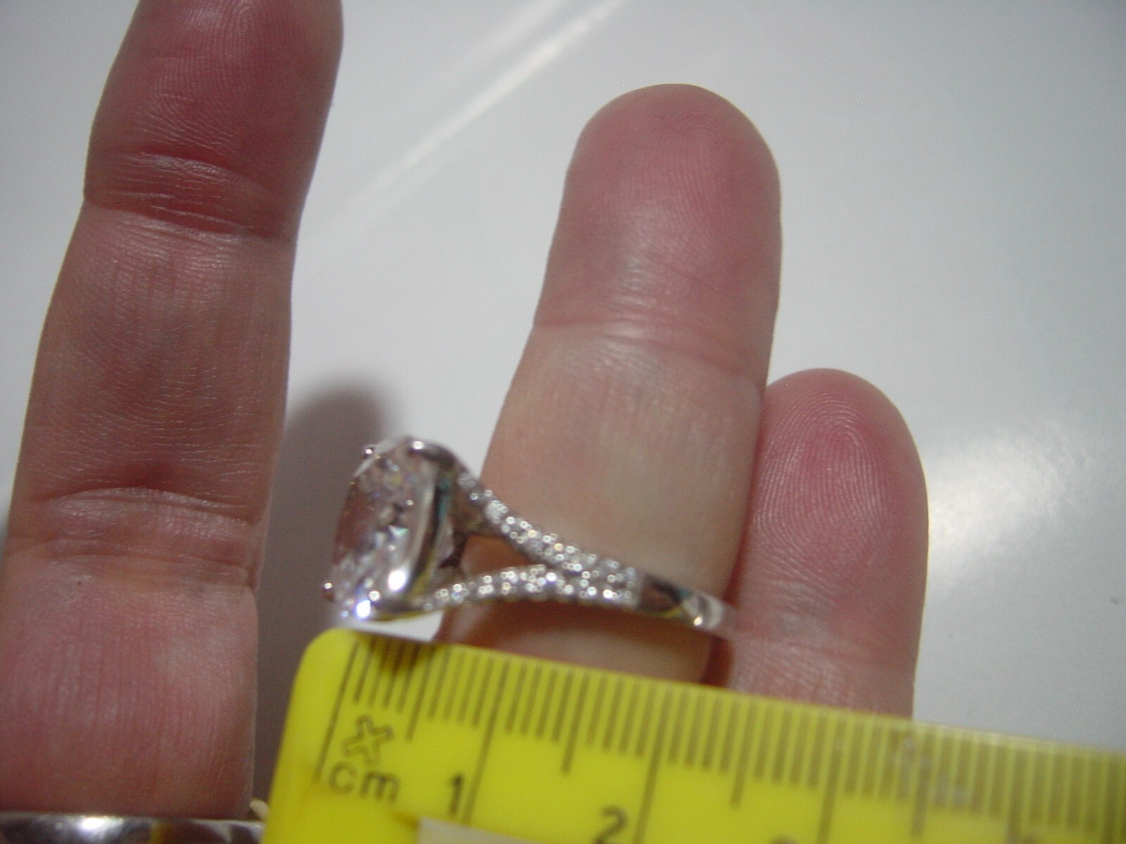 Vintage Superb massive Solid Silver Ring- Real Sp… - image 14