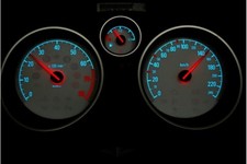 Opel Astra H design 1 glow gauge plasma dials tachoscheibe glow shift indicators Opel Astra H design 1 glow gauge plasma dials tachoscheibe glow shift indicators