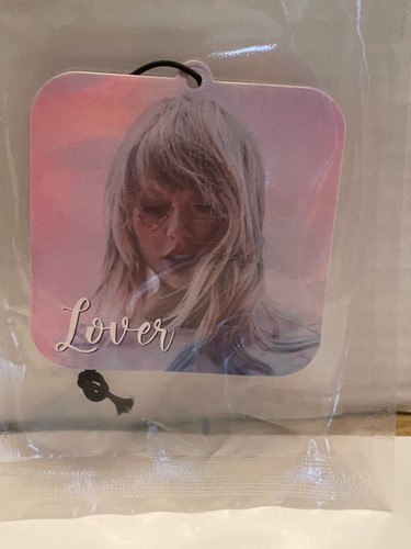 Taylor Swift Auto Car Air Freshener Assorted Fresh Scented Albums - Picture 9 of 11