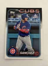 2024 Topps Pro Debut #PD-42 Adan Sanchez ACL Cubs