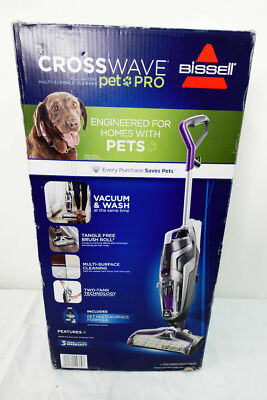 New BISSELL CrossWave Pet Pro Multi 