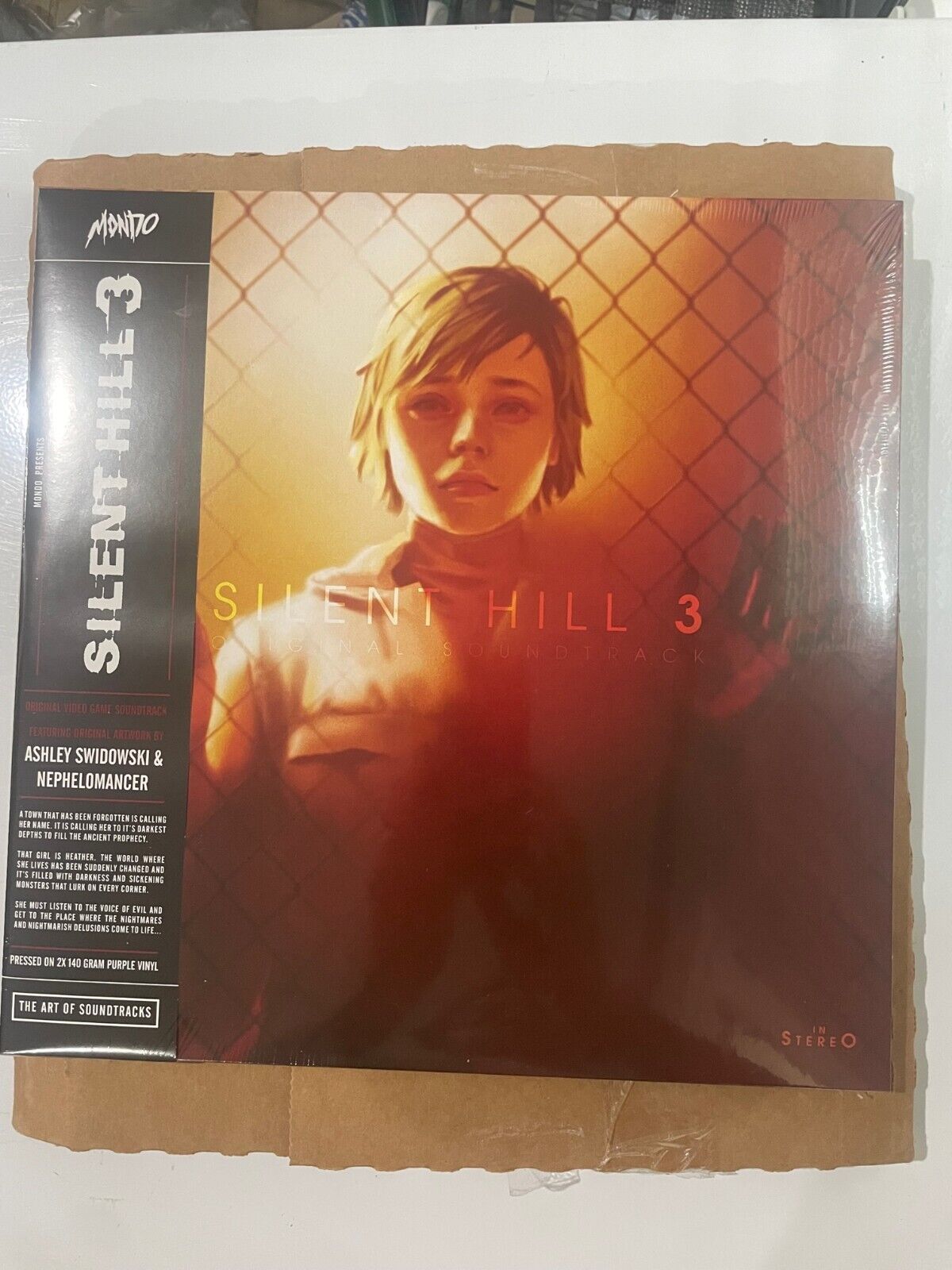 Silent Hill 3 - Original Video Game Soundtrack 2XLP – Mondo