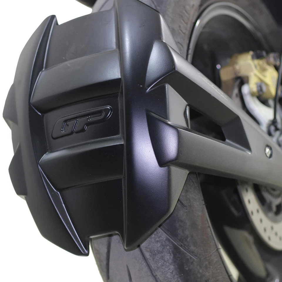 Protector contra salpicaduras trasero GP Kompozit negro compatible para Ducati Monster 696 2010-2014 Foto 3 de 3