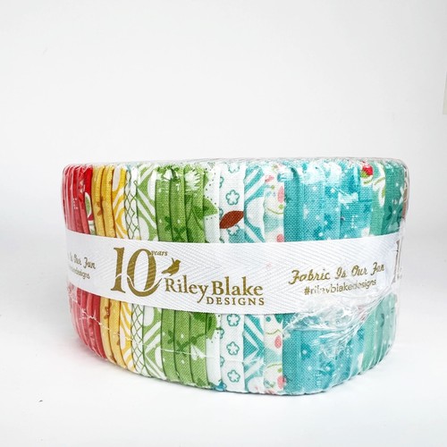 Riley Blake Designs Granny Chic Rolie Polie Jelly Roll Fabric 40" Strips Quilts - Picture 7 of 8