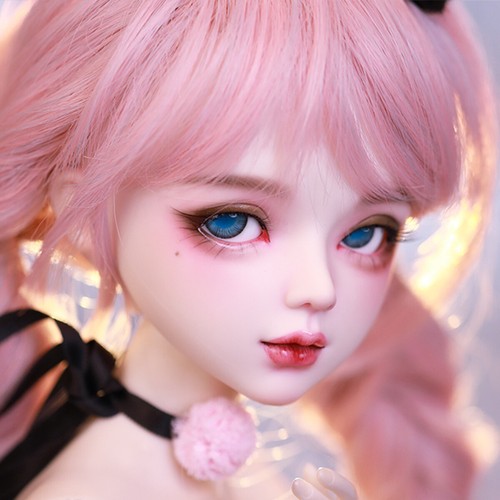 22 inch Height Female Doll with Curly Wigs Fashion Outfits Set BJD Doll Lifelike - Picture 6 of 12