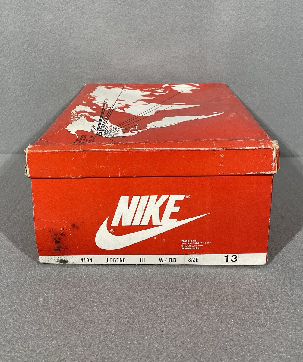 NIKE 80s 90s まとめ売り Deadstock 1983 Nike Air Legend sz 13 Royal Blue New w/ Box