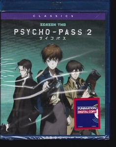 Psycho Pass 2 Season Two Classics Blu Ray Disc 19 2 Disc Set Ebay